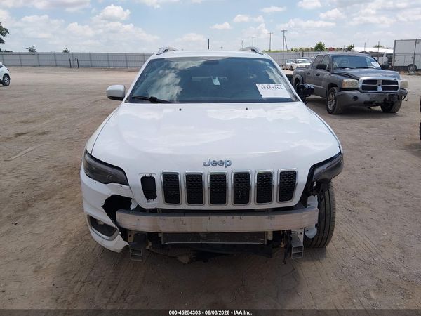 2019 JEEP CHEROKEE LIMITED 4X4