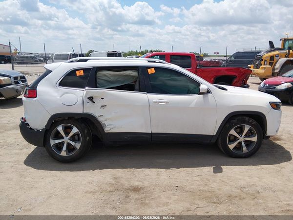2019 JEEP CHEROKEE LIMITED 4X4