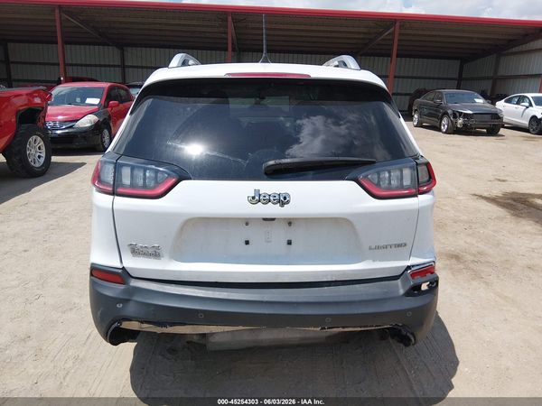 2019 JEEP CHEROKEE LIMITED 4X4