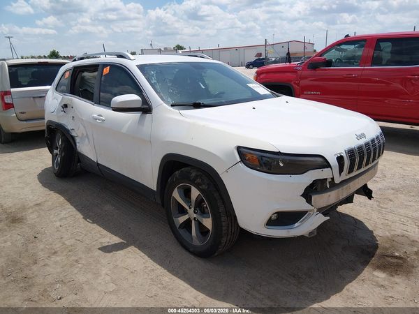 2019 JEEP CHEROKEE LIMITED 4X4