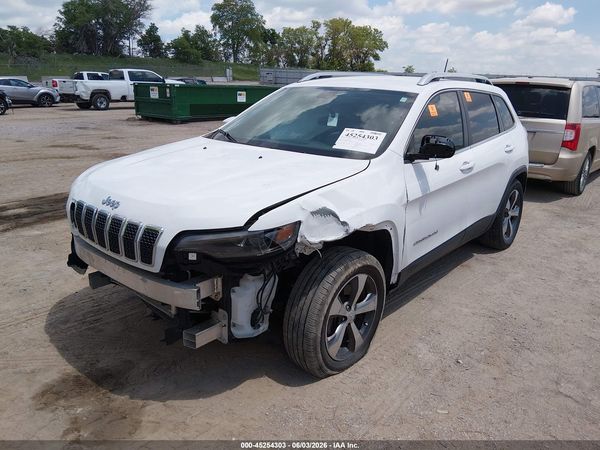 2019 JEEP CHEROKEE LIMITED 4X4