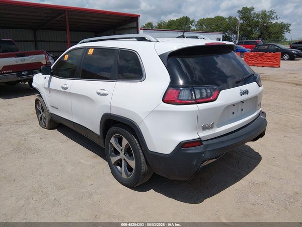 2019 JEEP CHEROKEE LIMITED 4X4
