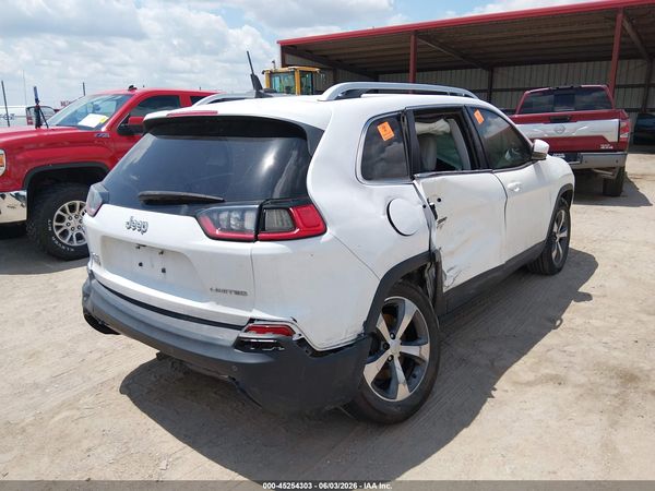 2019 JEEP CHEROKEE LIMITED 4X4