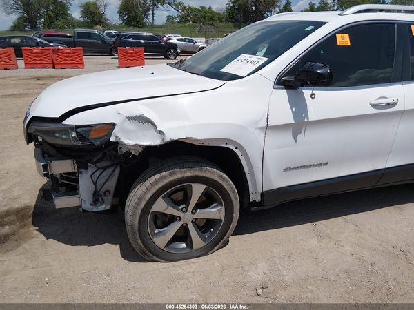 2019 JEEP CHEROKEE LIMITED 4X4