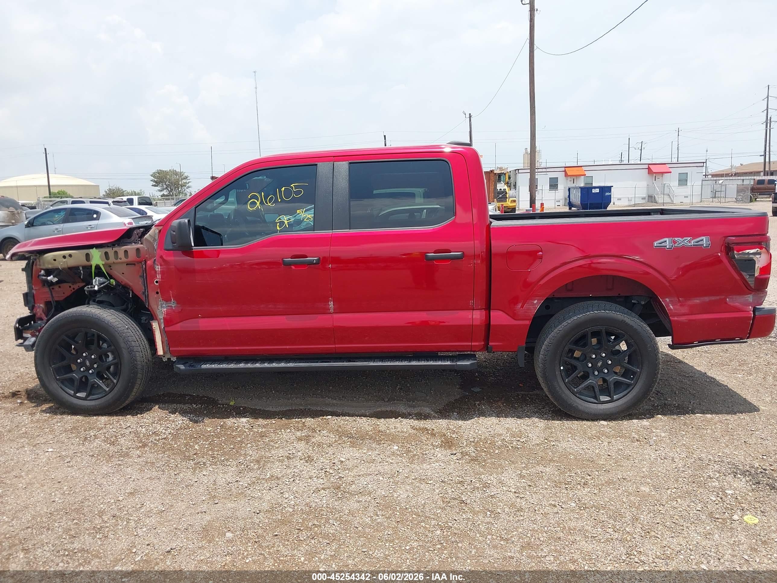 2025 FORD F-150 STX