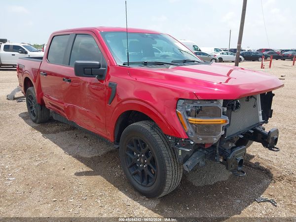 2025 FORD F-150 STX