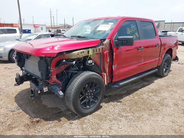 2025 FORD F-150 STX