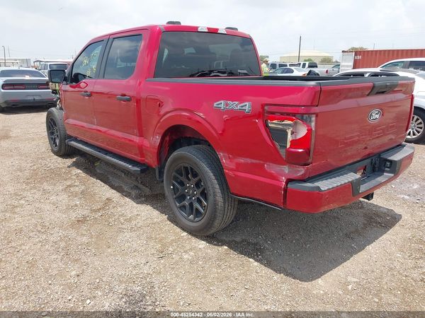 2025 FORD F-150 STX