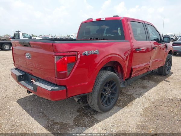 2025 FORD F-150 STX