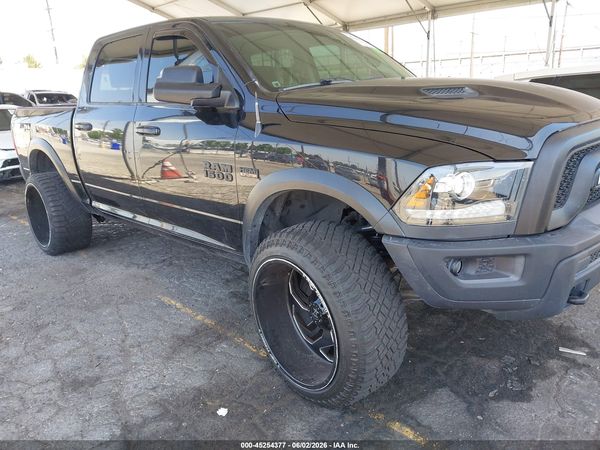 2019 RAM 1500 CLASSIC WARLOCK  4X4 5'7 BOX