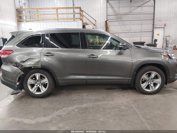 2019 TOYOTA HIGHLANDER LIMITED