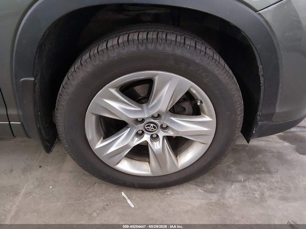2019 TOYOTA HIGHLANDER LIMITED