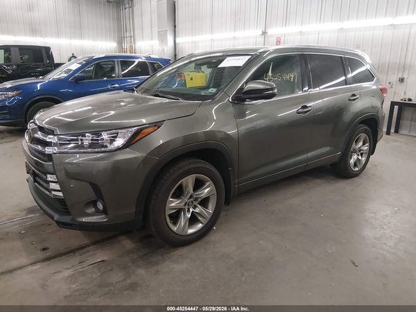 2019 TOYOTA HIGHLANDER LIMITED