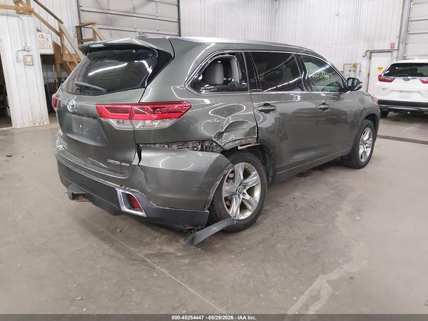 2019 TOYOTA HIGHLANDER LIMITED