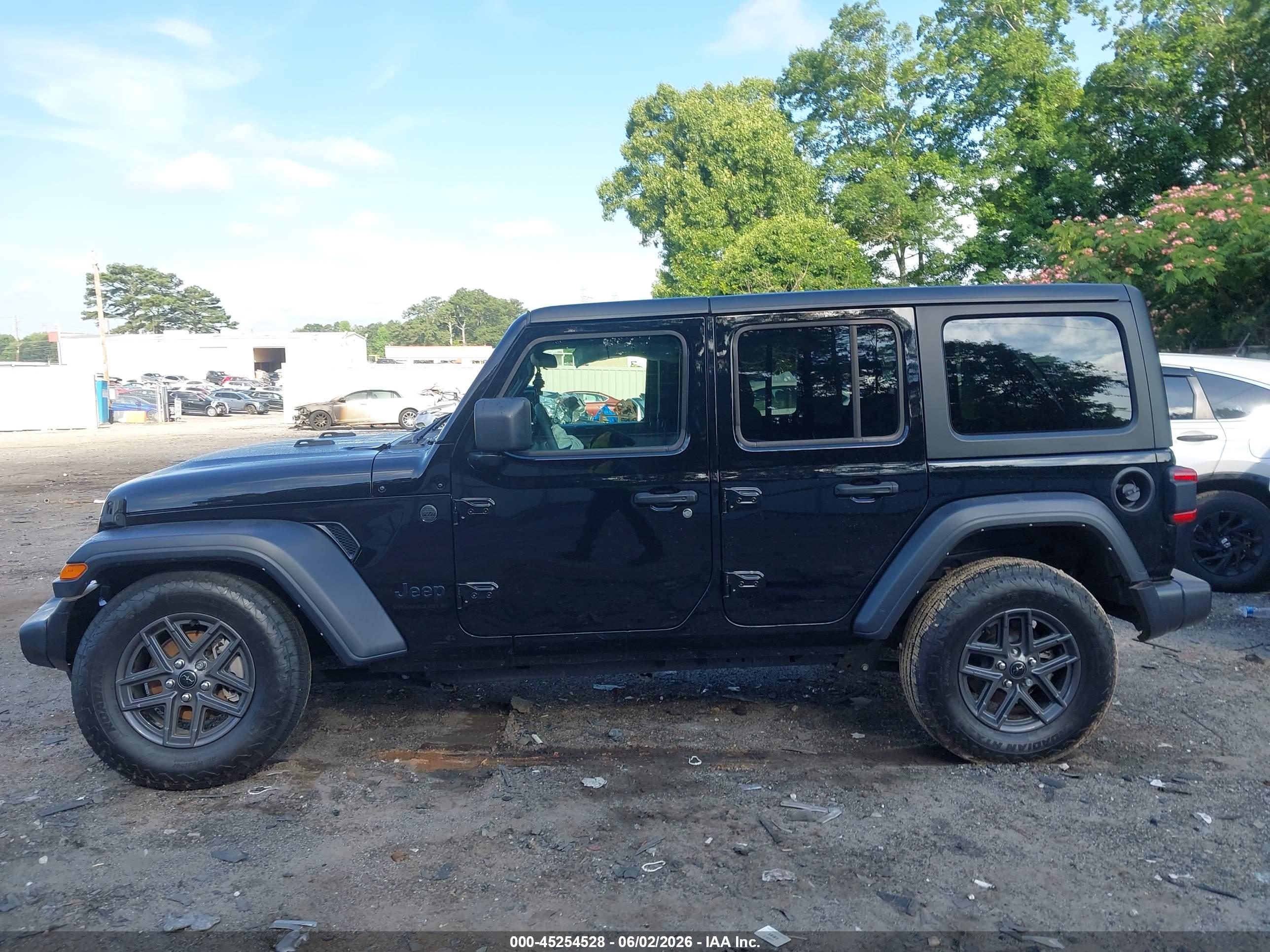 2024 JEEP WRANGLER 4-DOOR SPORT S 4X4