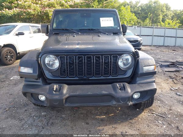 2024 JEEP WRANGLER 4-DOOR SPORT S 4X4