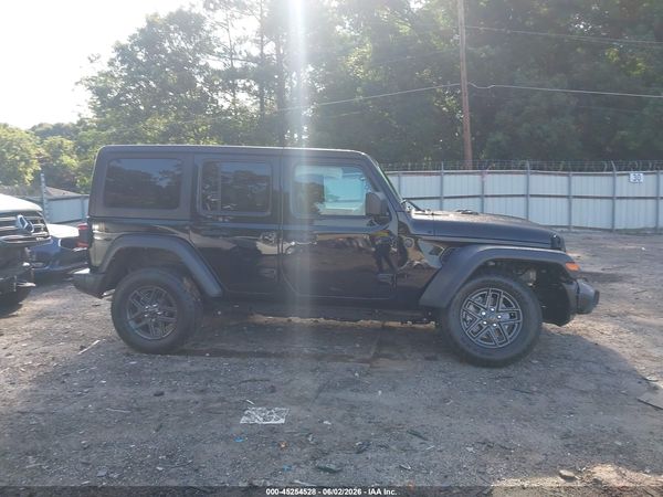 2024 JEEP WRANGLER 4-DOOR SPORT S 4X4