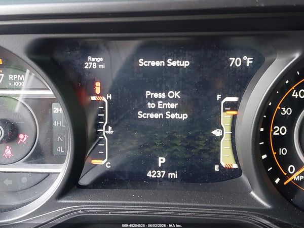 2024 JEEP WRANGLER 4-DOOR SPORT S 4X4