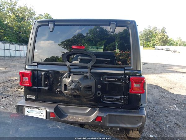 2024 JEEP WRANGLER 4-DOOR SPORT S 4X4