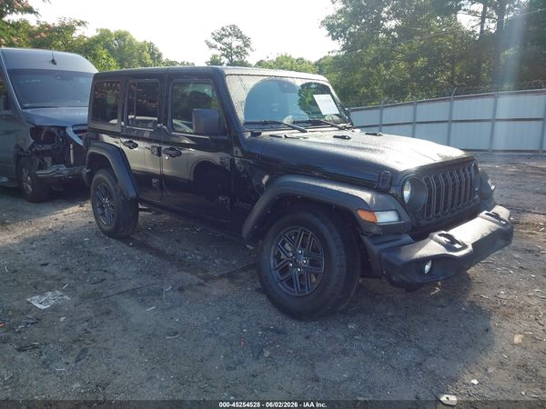 2024 JEEP WRANGLER 4-DOOR SPORT S 4X4