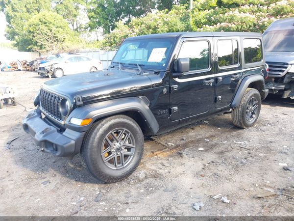 2024 JEEP WRANGLER 4-DOOR SPORT S 4X4