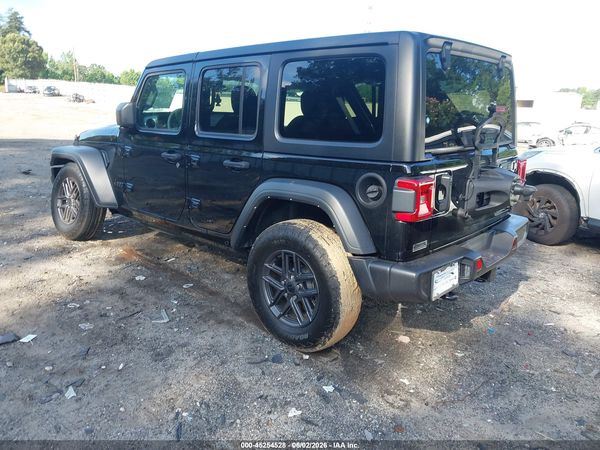 2024 JEEP WRANGLER 4-DOOR SPORT S 4X4