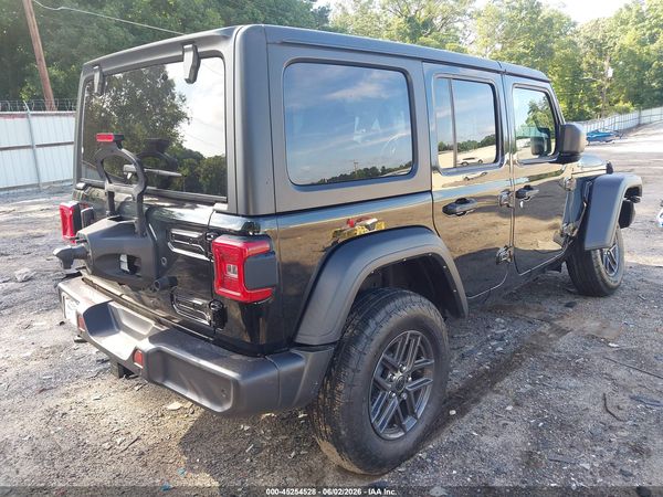 2024 JEEP WRANGLER 4-DOOR SPORT S 4X4