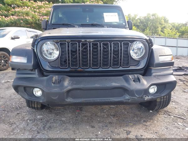 2024 JEEP WRANGLER 4-DOOR SPORT S 4X4