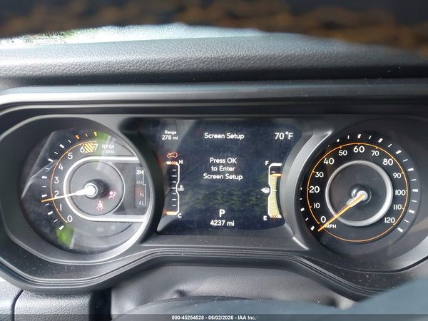 2024 JEEP WRANGLER 4-DOOR SPORT S 4X4
