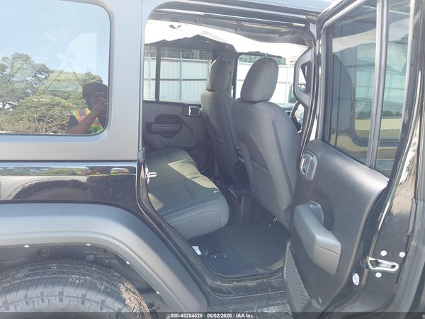 2024 JEEP WRANGLER 4-DOOR SPORT S 4X4