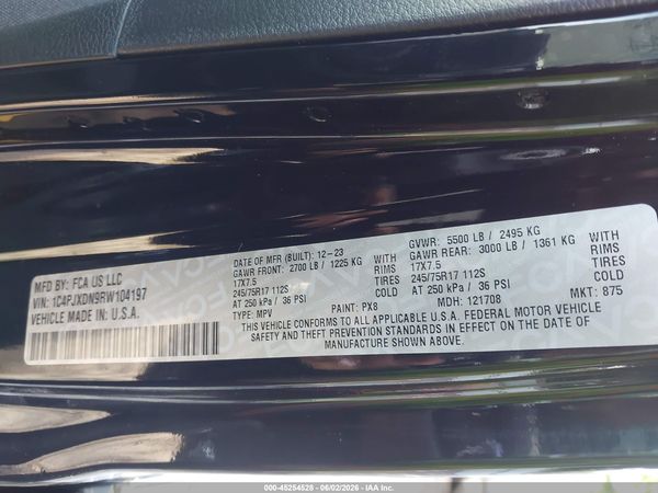 2024 JEEP WRANGLER 4-DOOR SPORT S 4X4