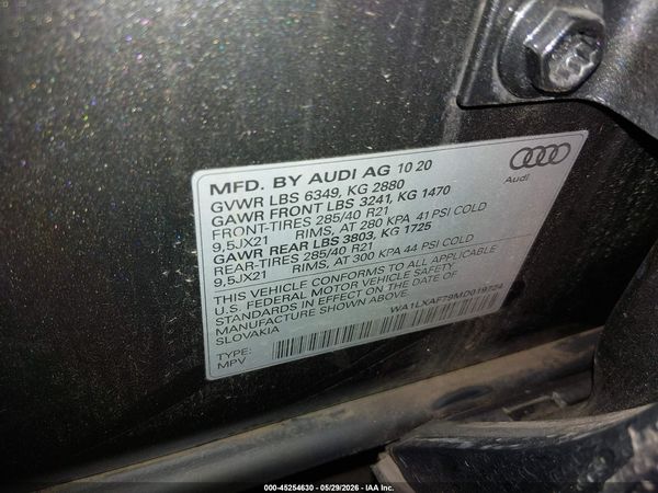 2021 AUDI Q7
