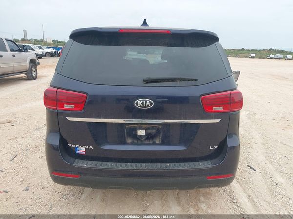 2021 KIA SEDONA LX