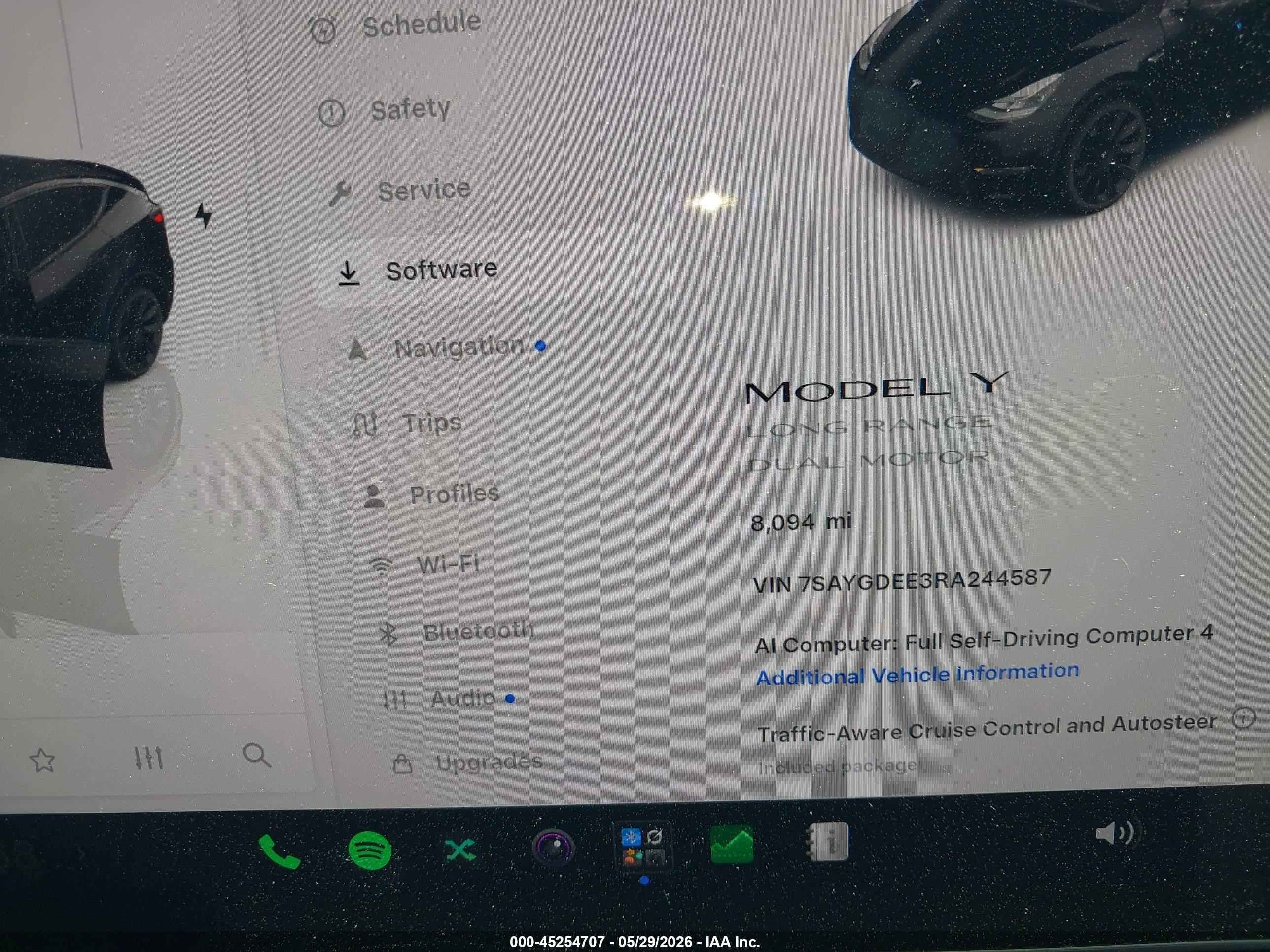 2024 TESLA MODEL Y