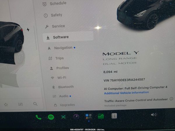 2024 TESLA MODEL Y