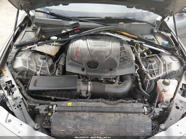 2018 ALFA ROMEO GIULIA RWD