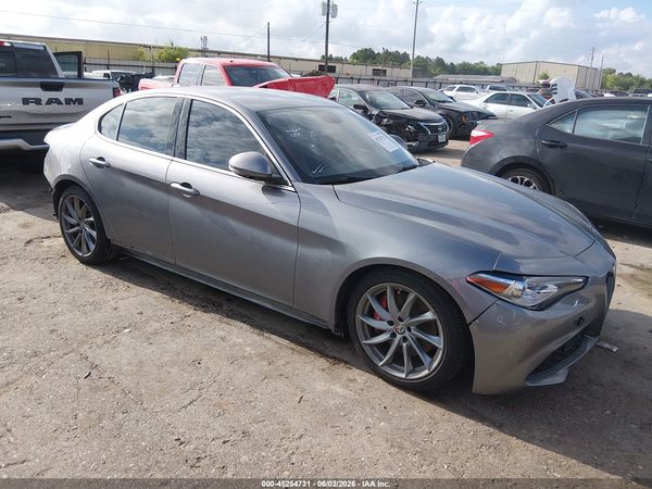 2018 ALFA ROMEO GIULIA RWD