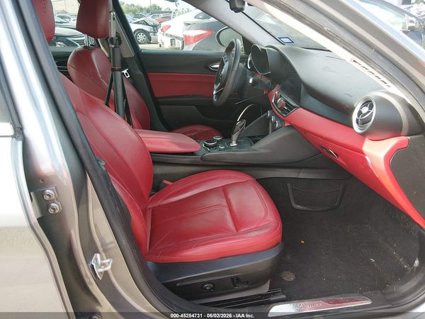 2018 ALFA ROMEO GIULIA RWD