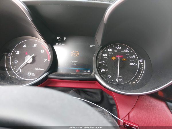 2018 ALFA ROMEO GIULIA RWD