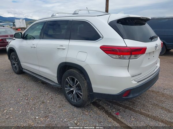2018 TOYOTA HIGHLANDER LE PLUS