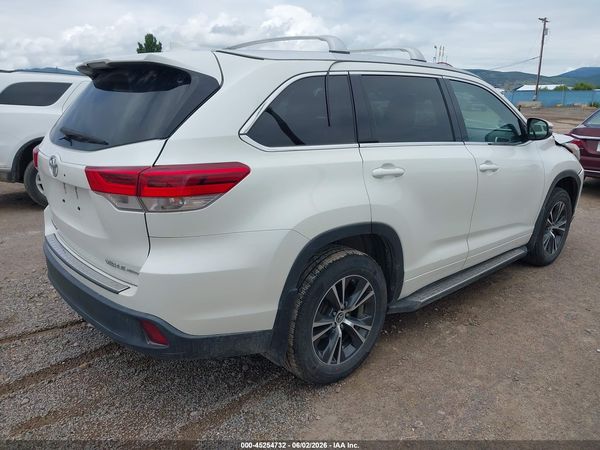 2018 TOYOTA HIGHLANDER LE PLUS