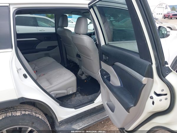 2018 TOYOTA HIGHLANDER LE PLUS