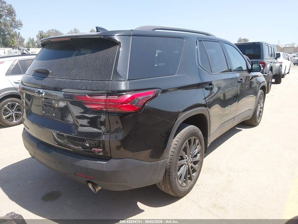 2023 CHEVROLET TRAVERSE AWD RS — I4