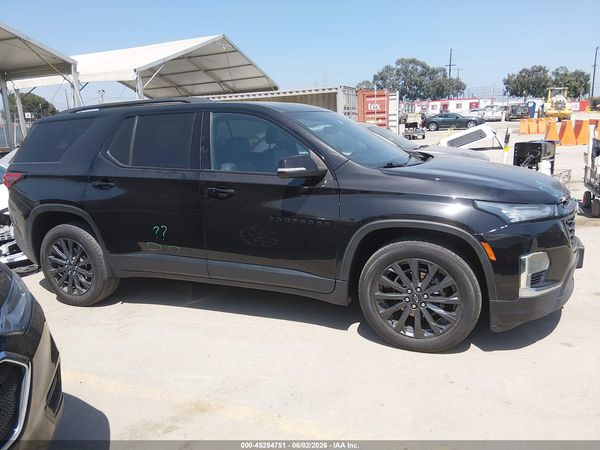 2023 CHEVROLET TRAVERSE AWD RS — I116