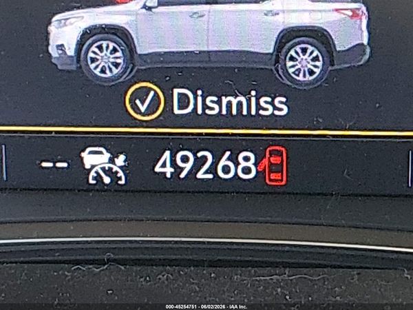2023 CHEVROLET TRAVERSE AWD RS — I118