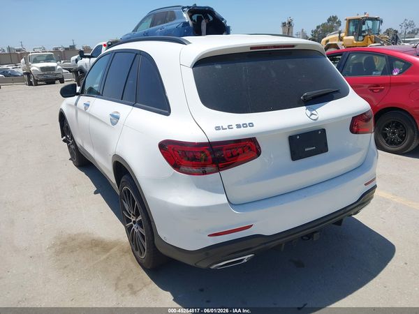 2022 MERCEDES-BENZ GLC 300 SUV