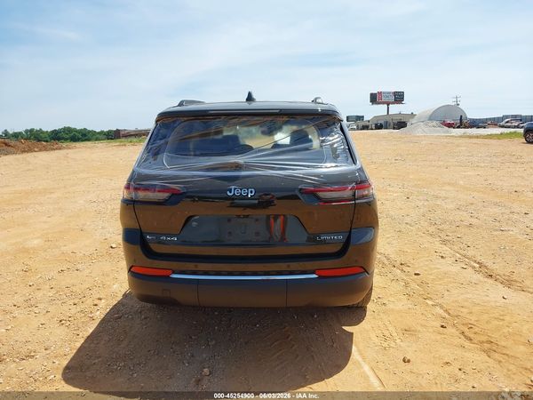 2022 JEEP GRAND CHEROKEE L LIMITED 4X4