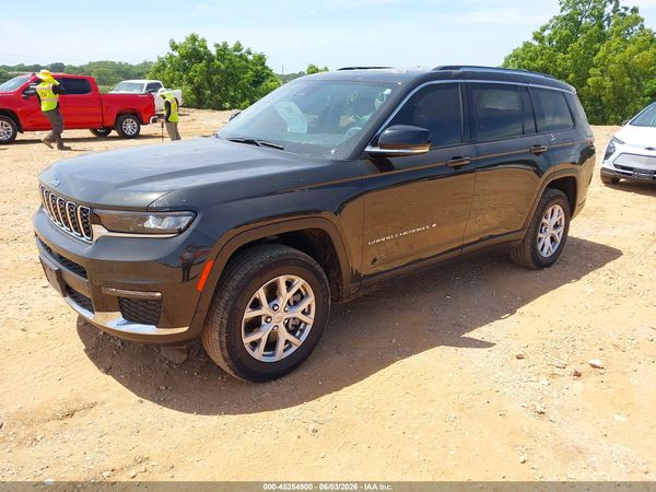 2022 JEEP GRAND CHEROKEE L LIMITED 4X4