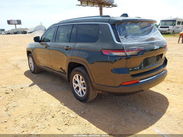 2022 JEEP GRAND CHEROKEE L LIMITED 4X4