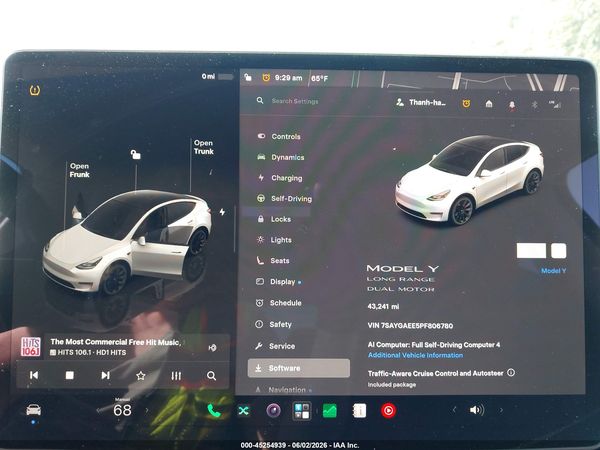 2023 TESLA MODEL Y